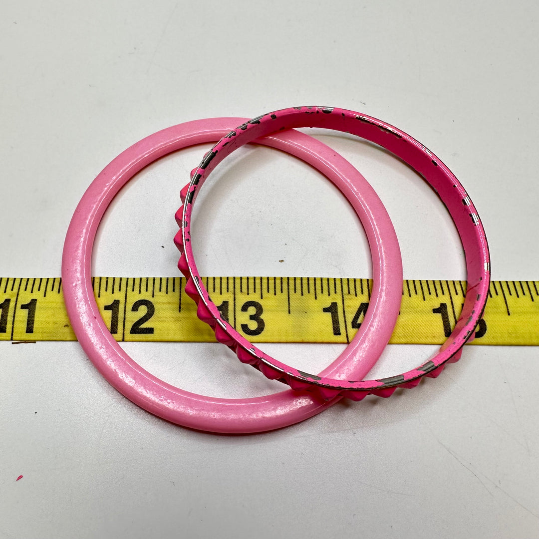 Bracelet Set Costume Jewelry - Pink - Individual