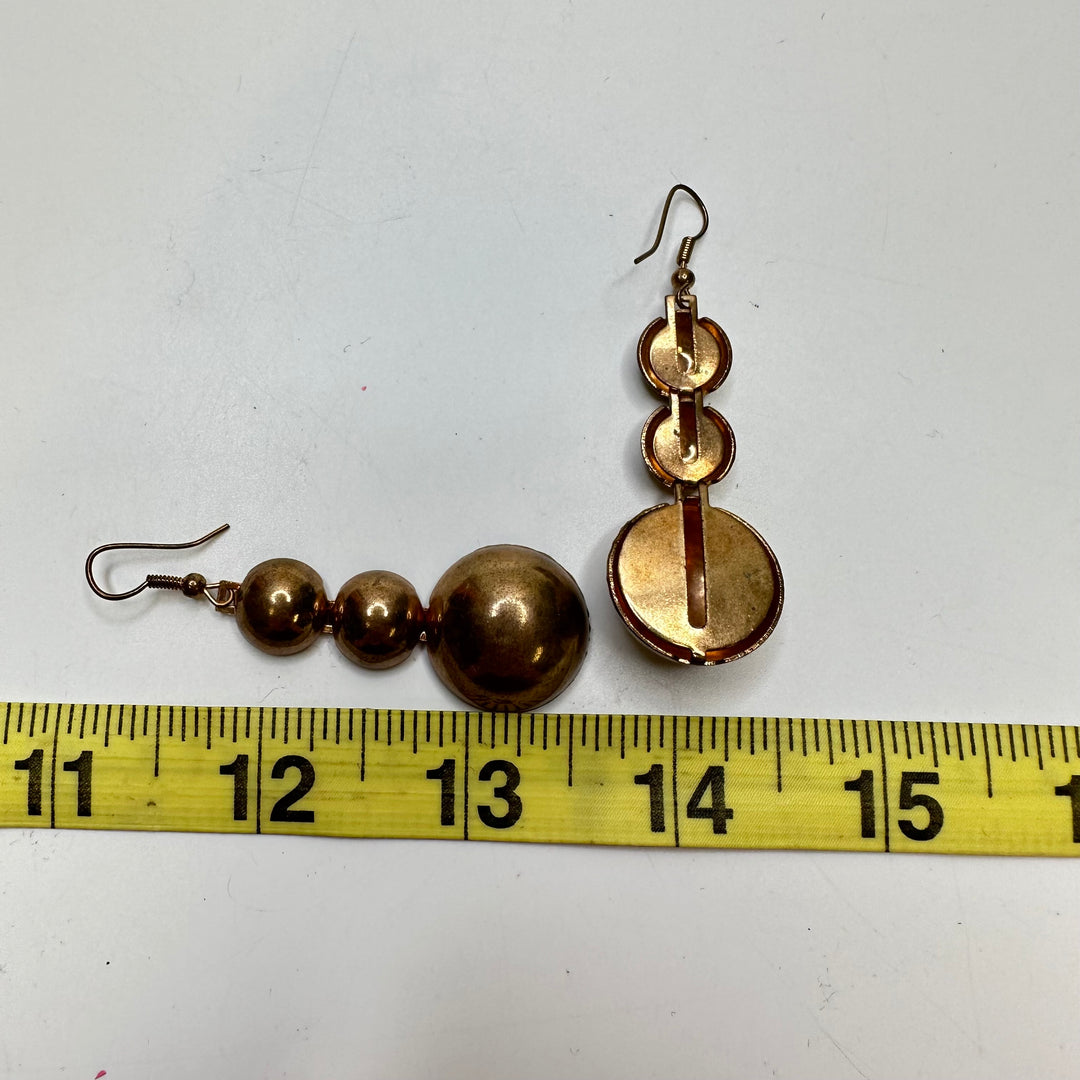 Earrings Costume Jewelry - Gold - Individual