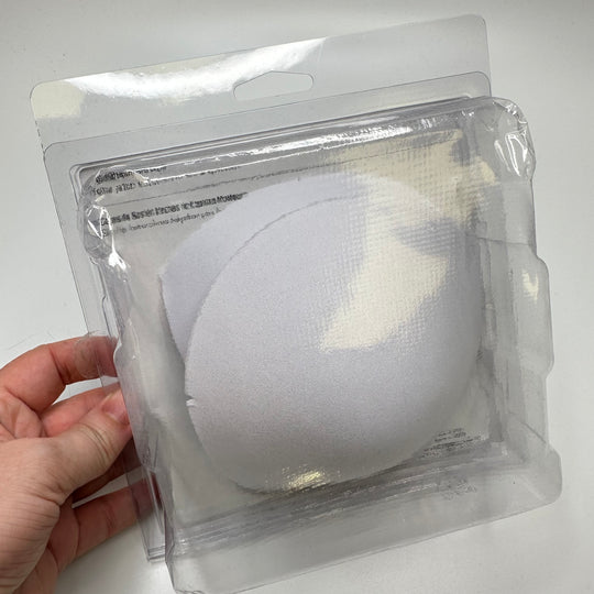 Stiff Bra Cups Notions - White - Individual - B/C Cup
