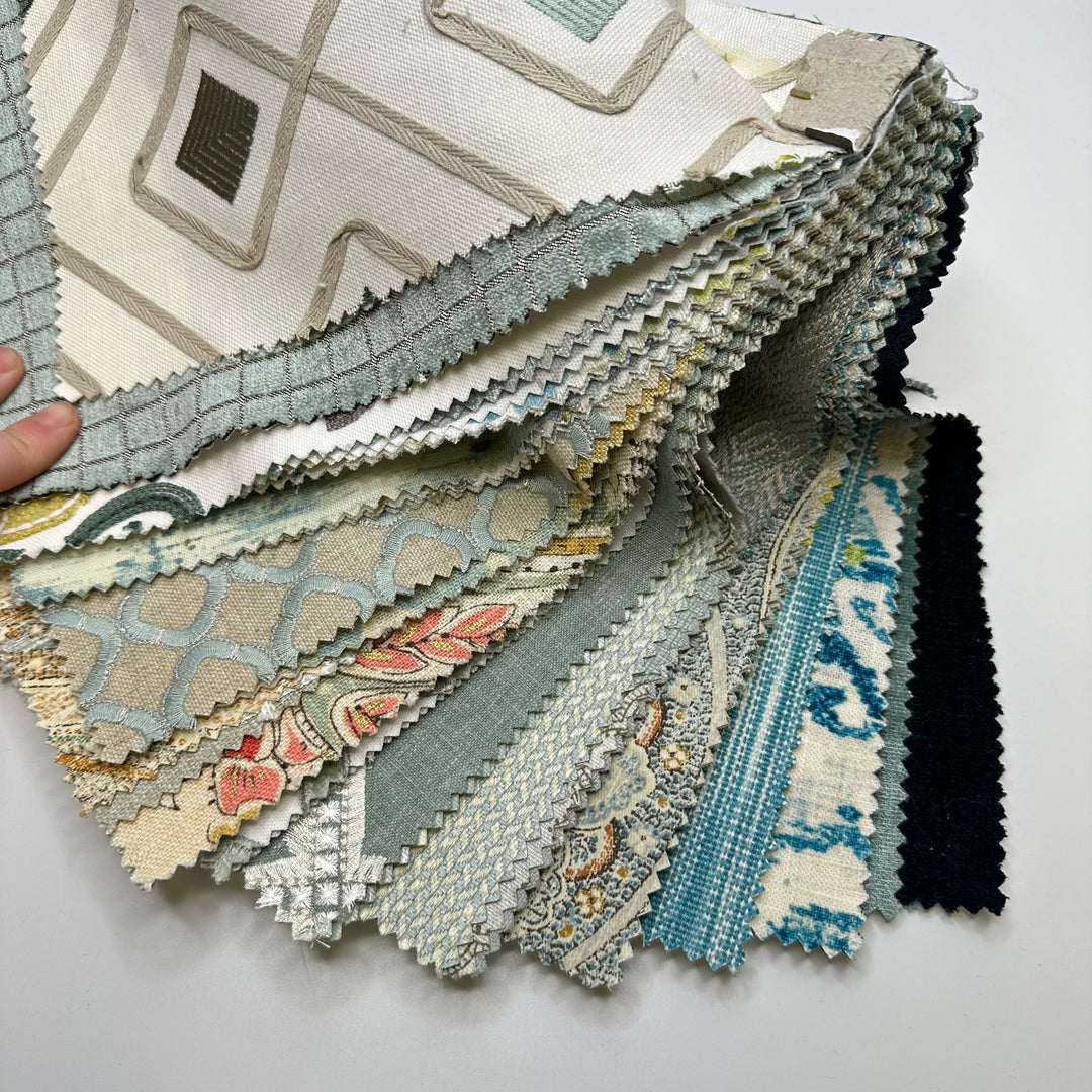 Full Beach Vibes- Home Décor Sample Books - Square