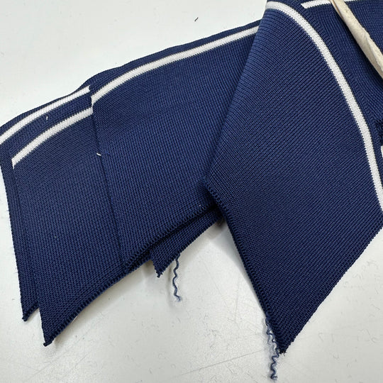 Multi-Use Ribbing - Navy - Packs - FABCYCLE Deadstock and Sustainble Fabrics and Sewing Supplies