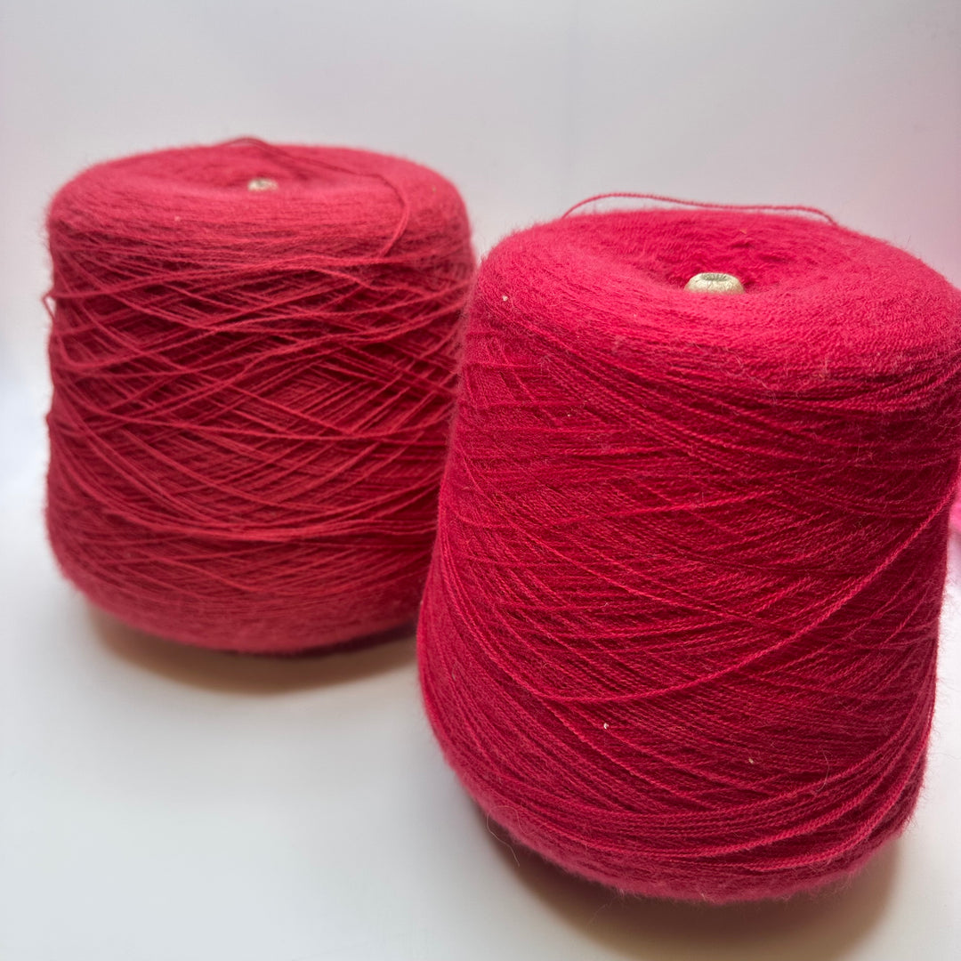 Cone Yarn - Pink Mix- Individual - FABCYCLE Deadstock and Sustainble Fabrics and Sewing Supplies