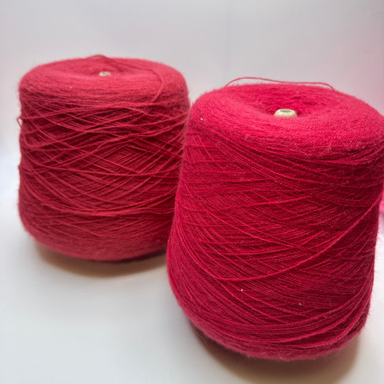 Cone Yarn - Pink Mix- Individual - FABCYCLE Deadstock and Sustainble Fabrics and Sewing Supplies