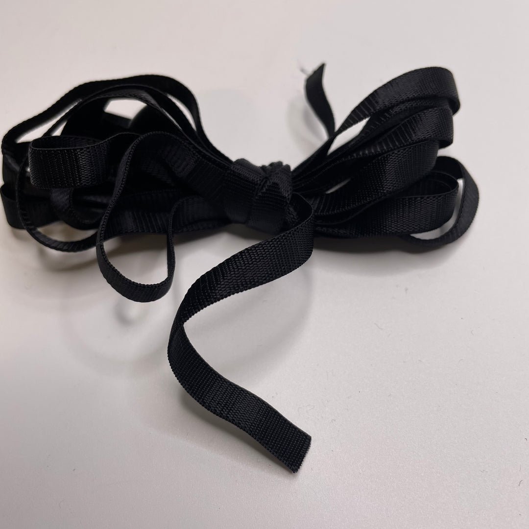 ¼" Lingerie Elastic - Black - 2M Bundle