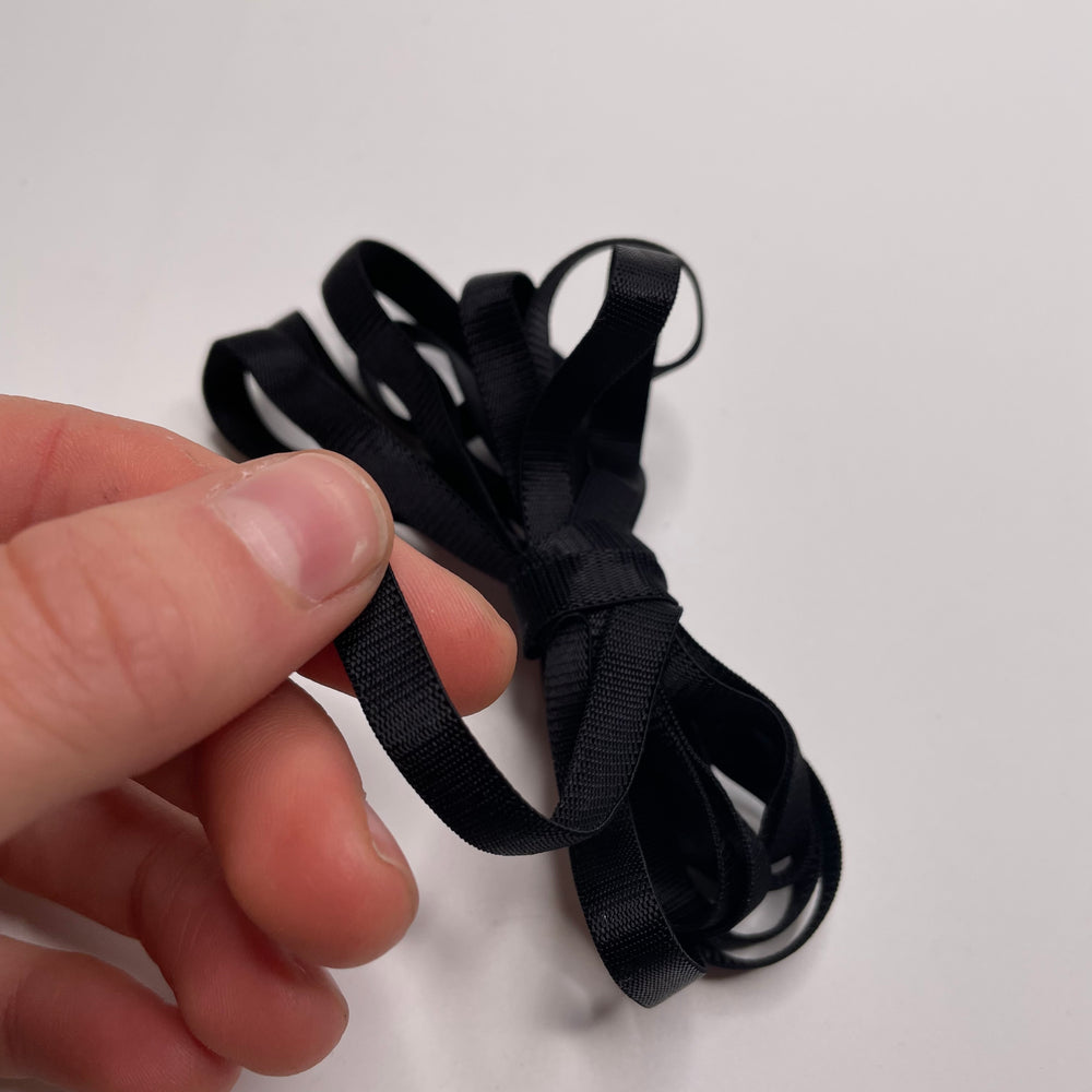 ¼" Lingerie Elastic - Black - 2M Bundle