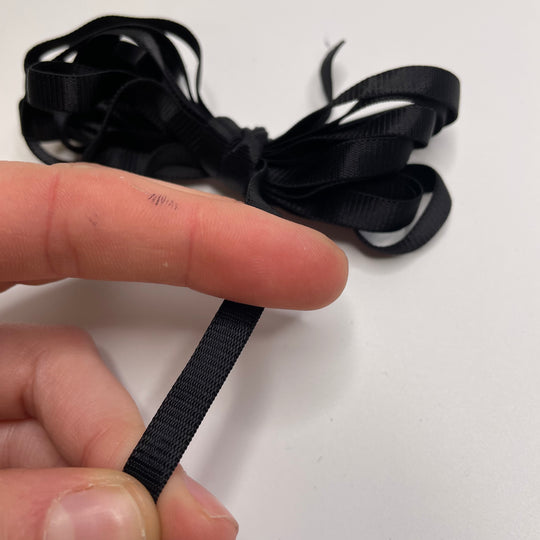 ¼" Lingerie Elastic - Black - 2M Bundle