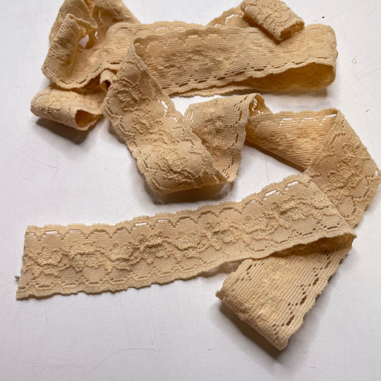 1 ¼" Lingerie Elastic - Beige - 1.1M Bundle