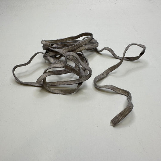 ⅕" Braided Elastic - Grey - 2M Bundle