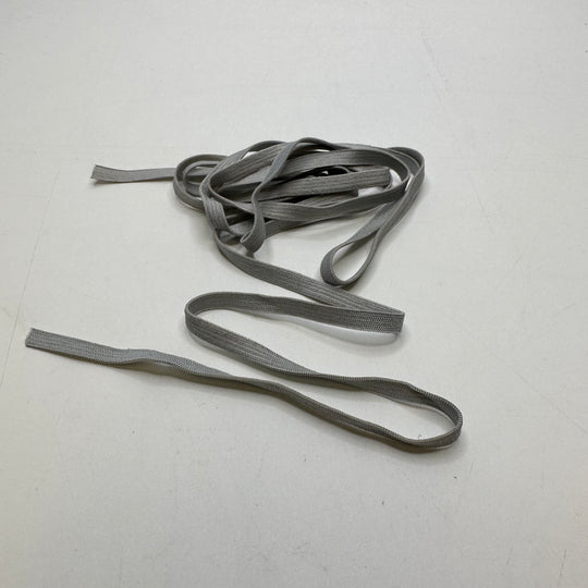 ¼" Knitted Elastic - Light Grey - 2M Bundle