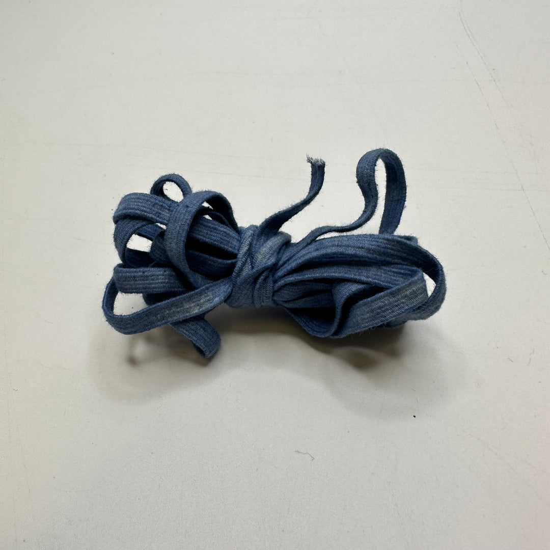 ⅕" Braided Elastic - Blue - 2M Bundle