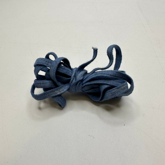 ⅕" Braided Elastic - Blue - 2M Bundle
