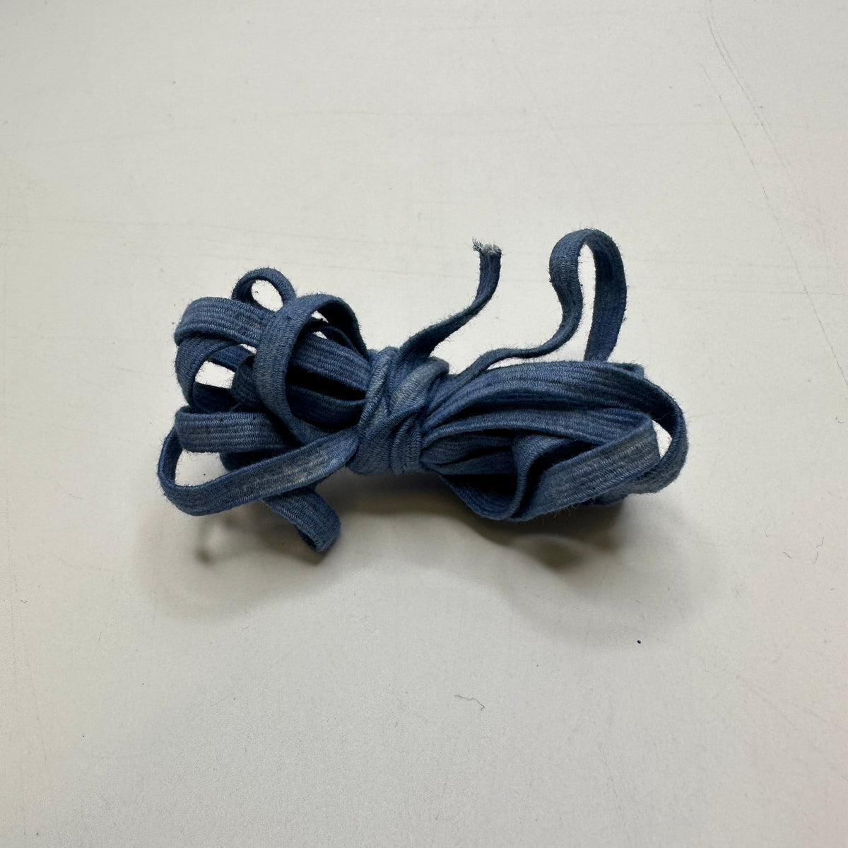 ⅕" Braided Elastic - Blue - 2M Bundle