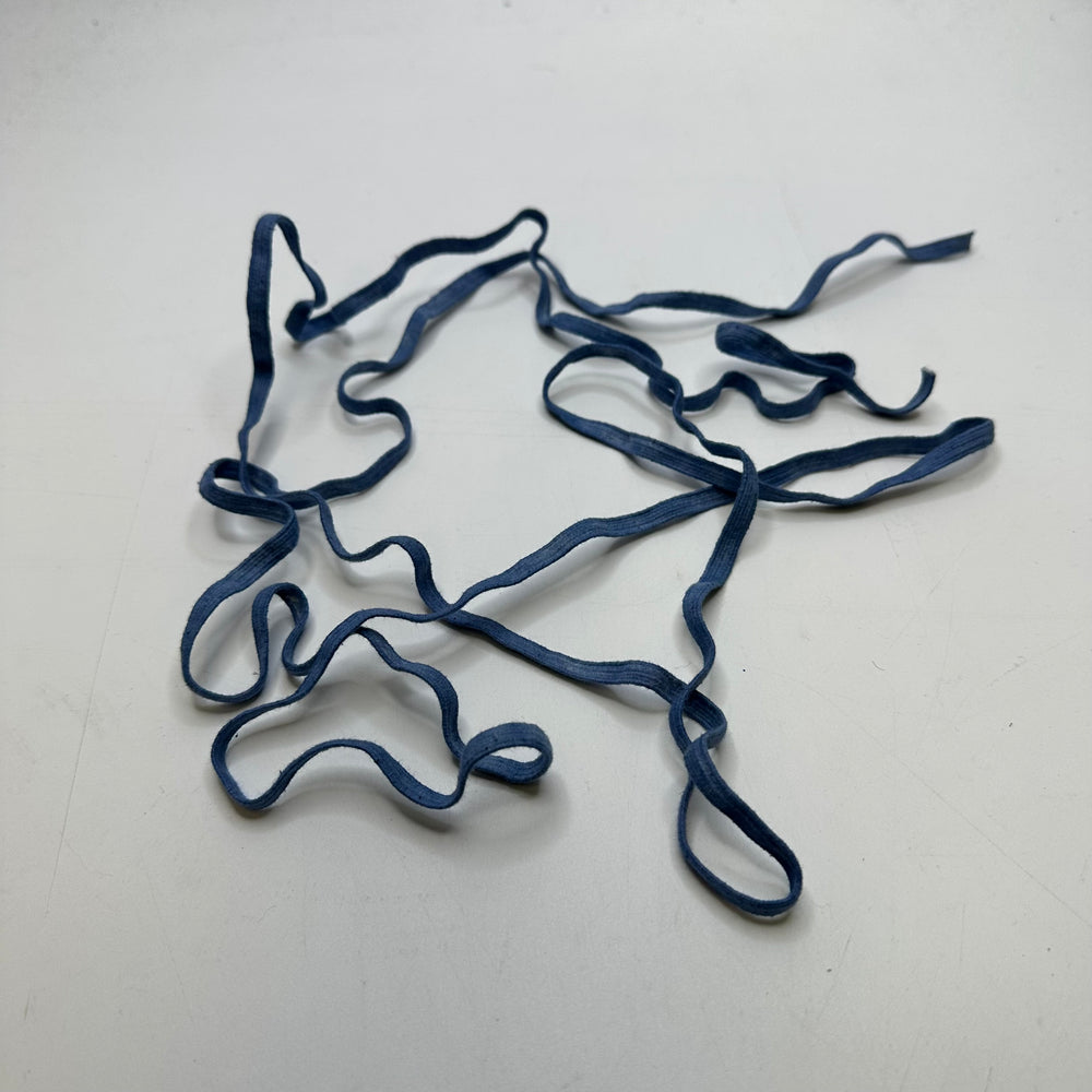 ⅕" Braided Elastic - Blue - 2M Bundle