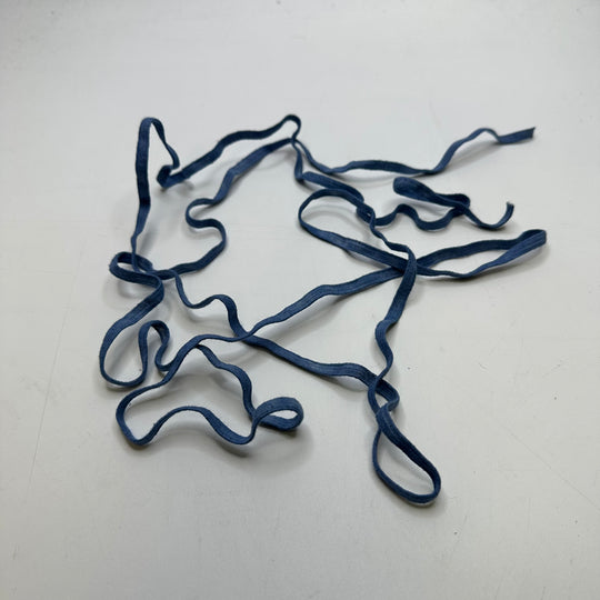 ⅕" Braided Elastic - Blue - 2M Bundle