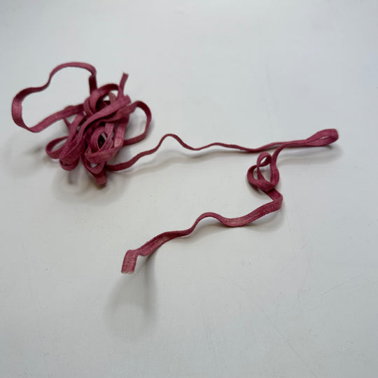 ⅕" Braided Elastic - Pink - 2M Bundle