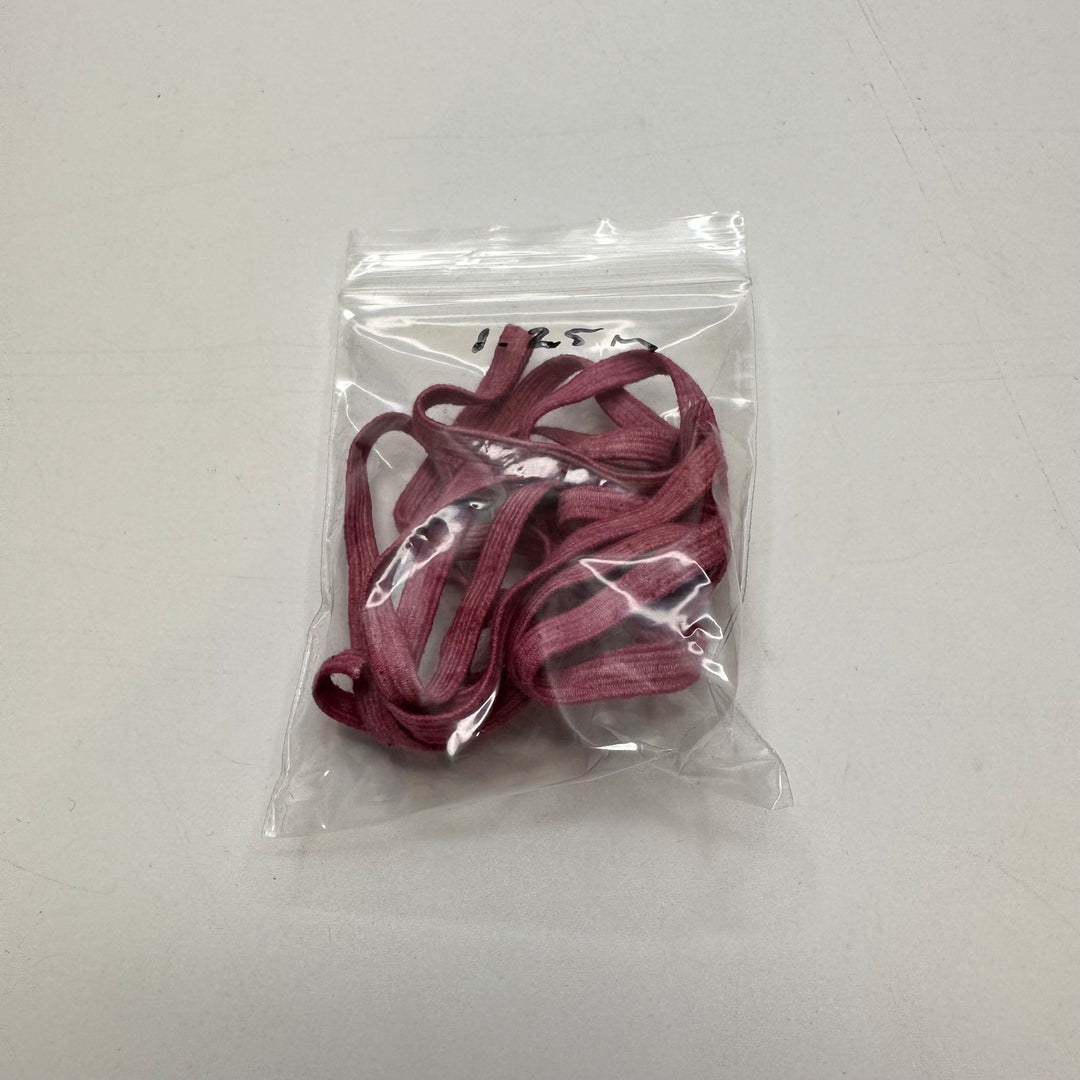 ⅕" Braided Elastic - Pink - 2M Bundle