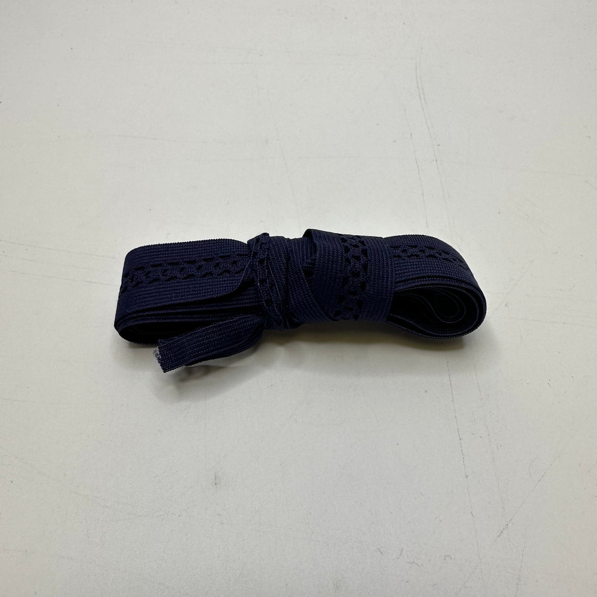 ¾" Knitted Elastic - Navy - 2M Bundle