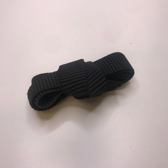 1" Woven Elastic - Black - 1M Bundle