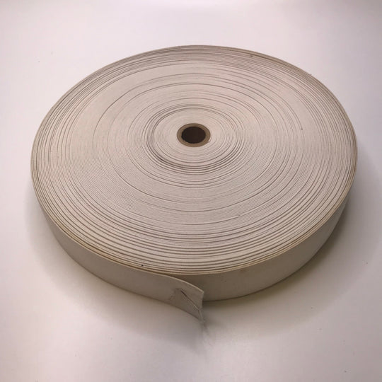 1 ½" Knitted Elastic - White - 30M Roll