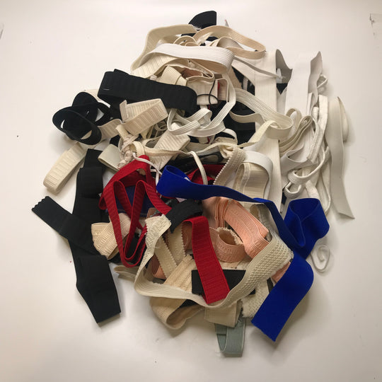 ¼" Various Elastic - Multi - 1M 10 Pack Elastic