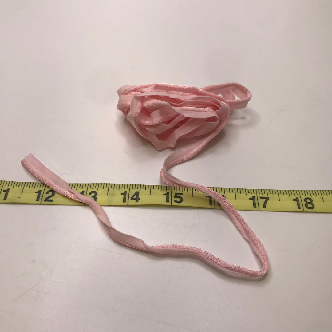 ⅜" Piped Elastic - Light Pink - 2M Bundle