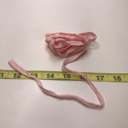 ⅜" Piped Elastic - Light Pink - 2M Bundle