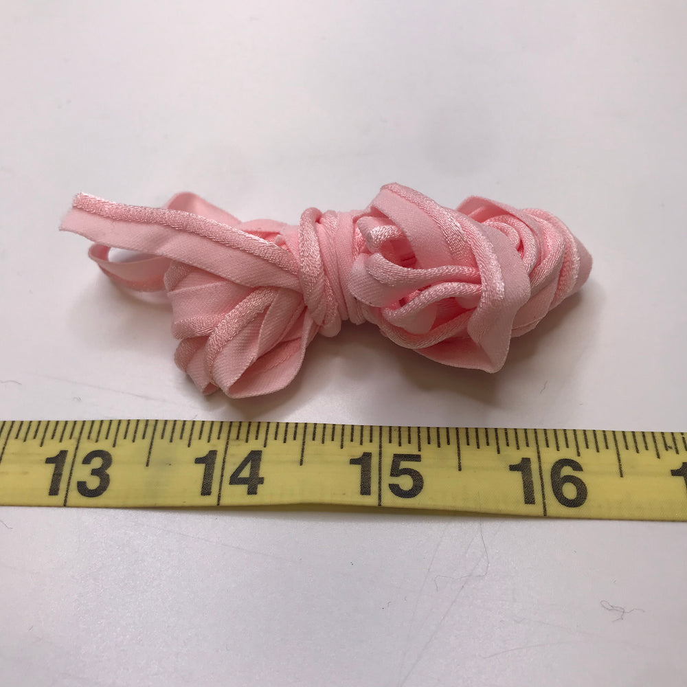 ⅜" Piped Elastic - Light Pink - 2M Bundle