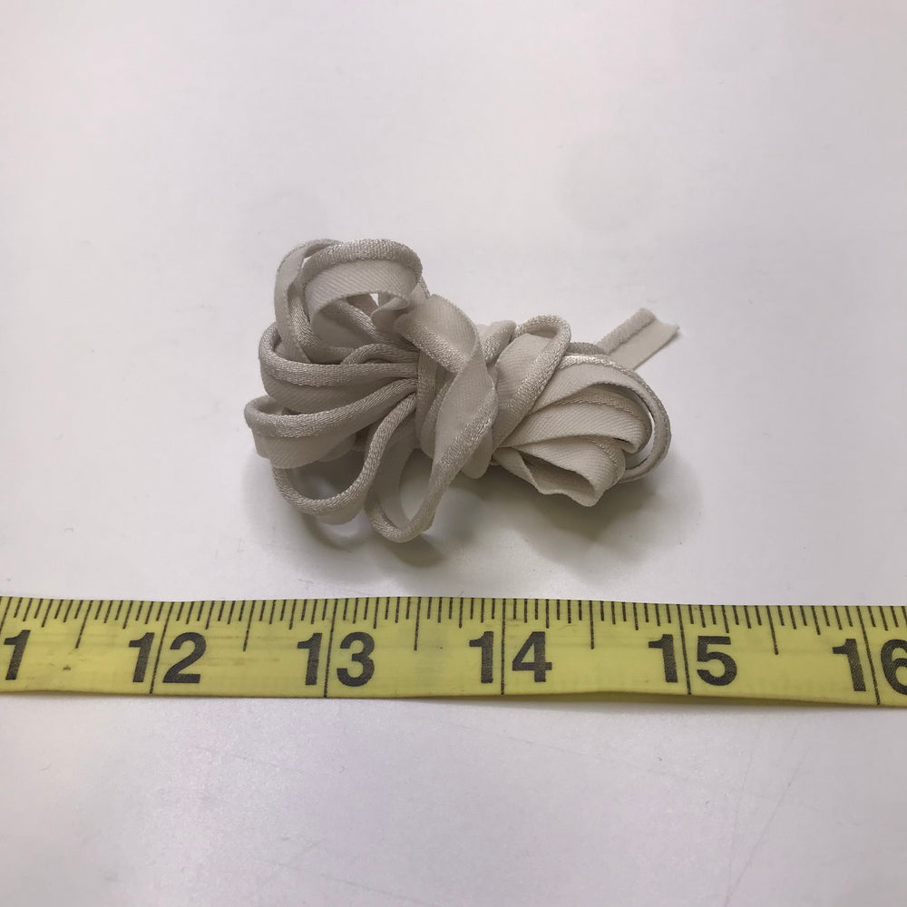 ⅜" Piped Elastic - Light Grey - 2M Bundle