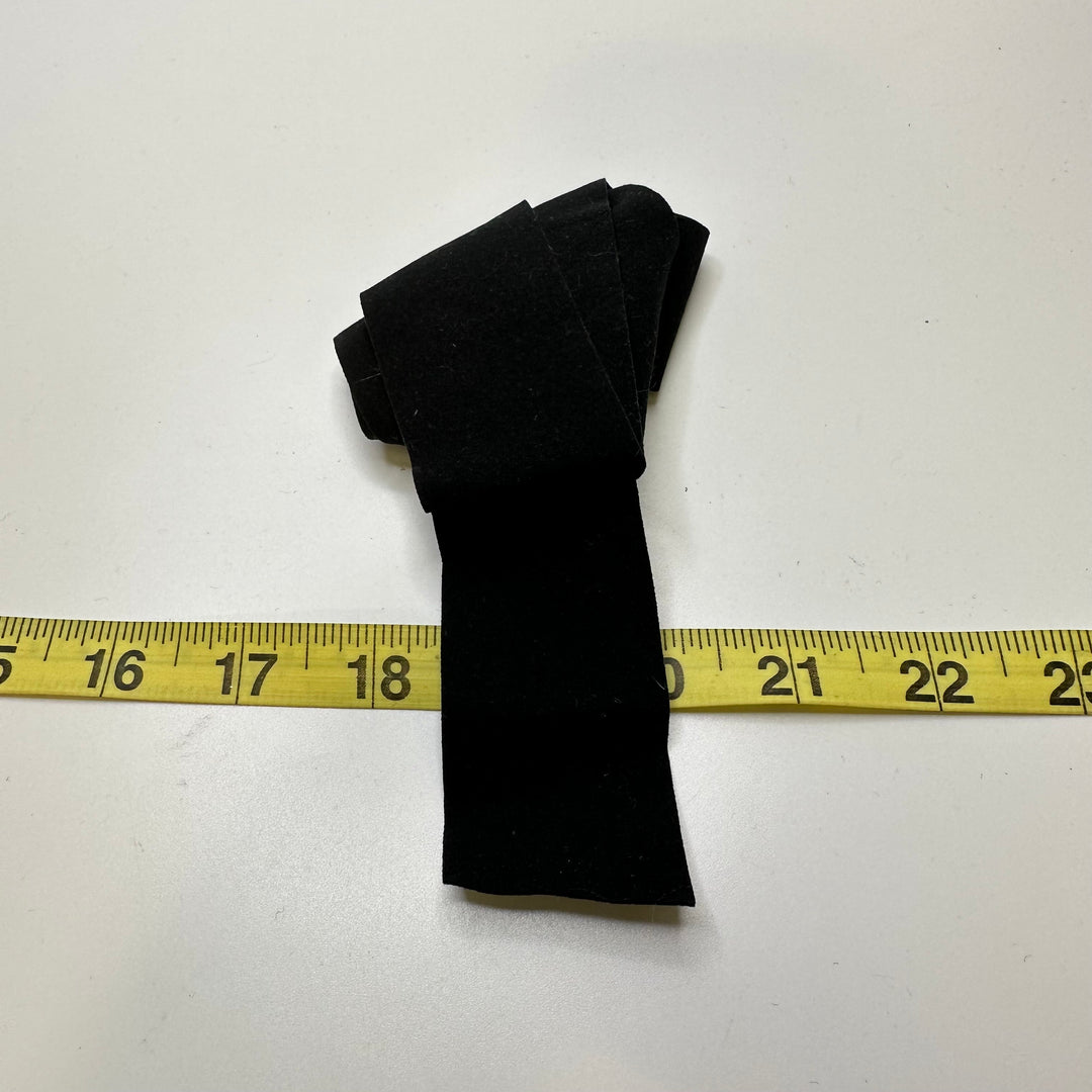 1 ½" Woven Elastic - Black - 1.2M Bundle