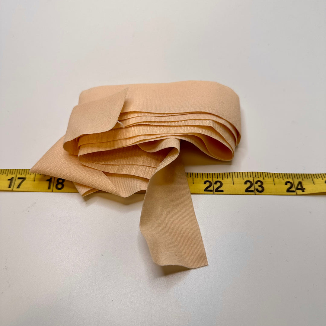 1 ¼" Knitted Elastic - Light Beige - 2.65M Bundle