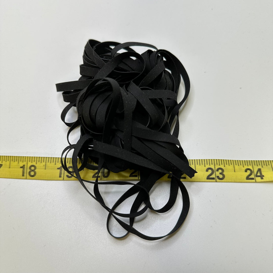 ¼" Swim Elastic - Black - 8.8M Bundle