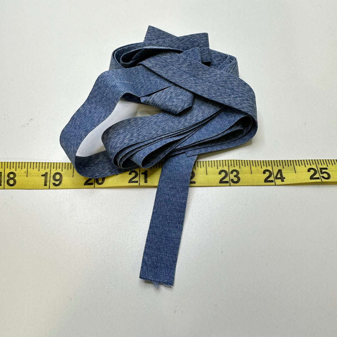 ⅝" Knitted Elastic - Blue - 1.95M Bundle