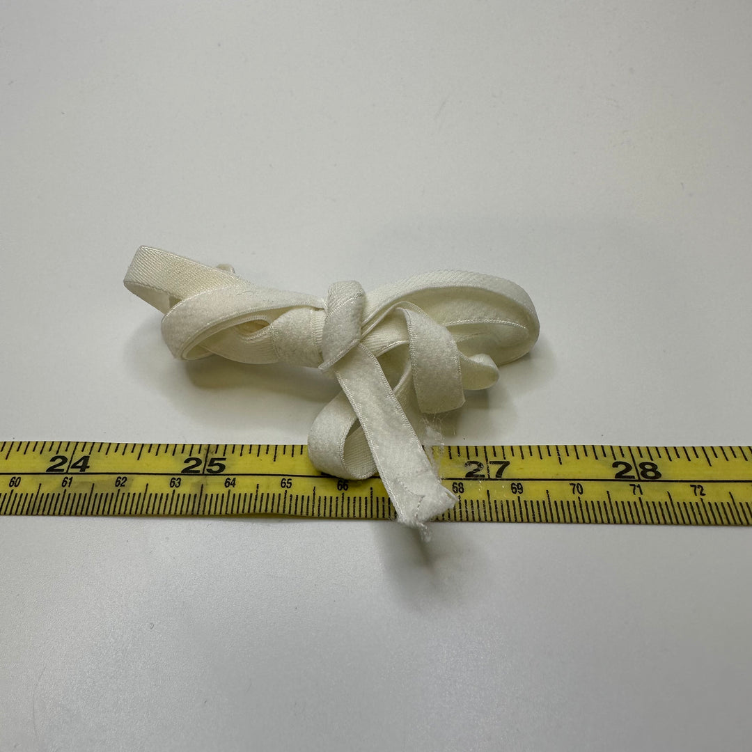 ¼" Lingerie Elastic - White - 1M Bundle