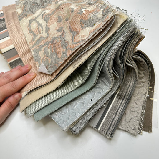 Puffy Blush - Home Décor Sample Books - Rectangle