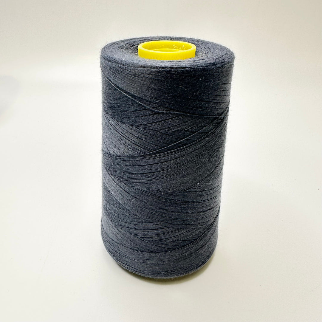 Polyester Blend All Purpose Thread - Grey - FABCYCLE Deadstock and Sustainble Fabrics and Sewing Supplies