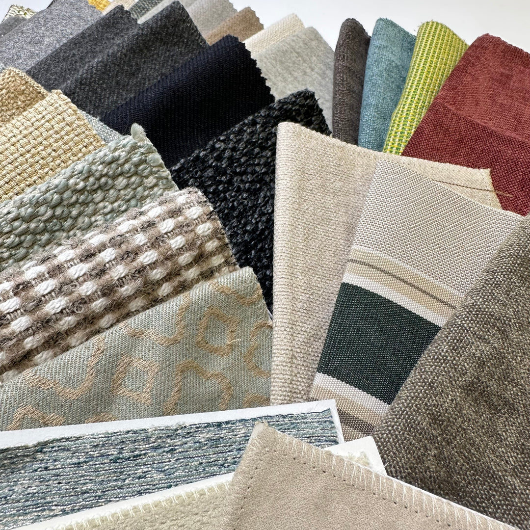 Home Décor Sample Squares - 1 Lb Pack