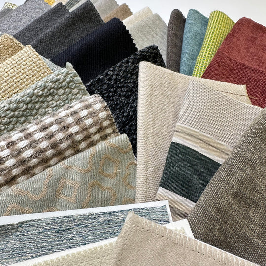 Home Décor Sample Squares - 1 Lb Pack
