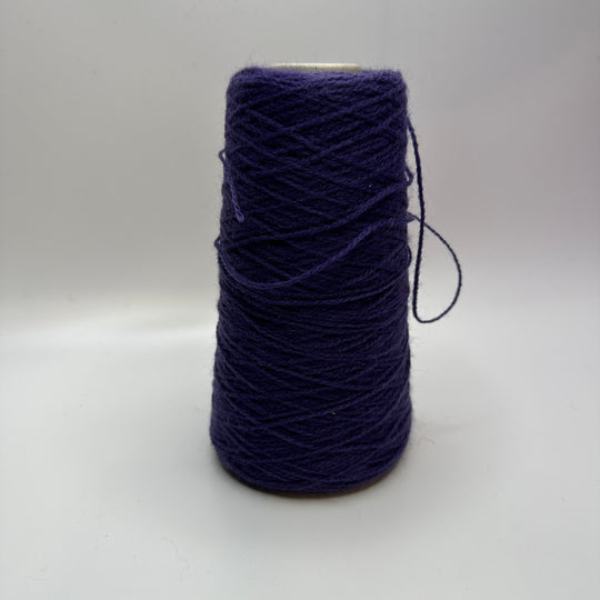 Cone Yarn - Purple - Individual - FABCYCLE Deadstock and Sustainble Fabrics and Sewing Supplies
