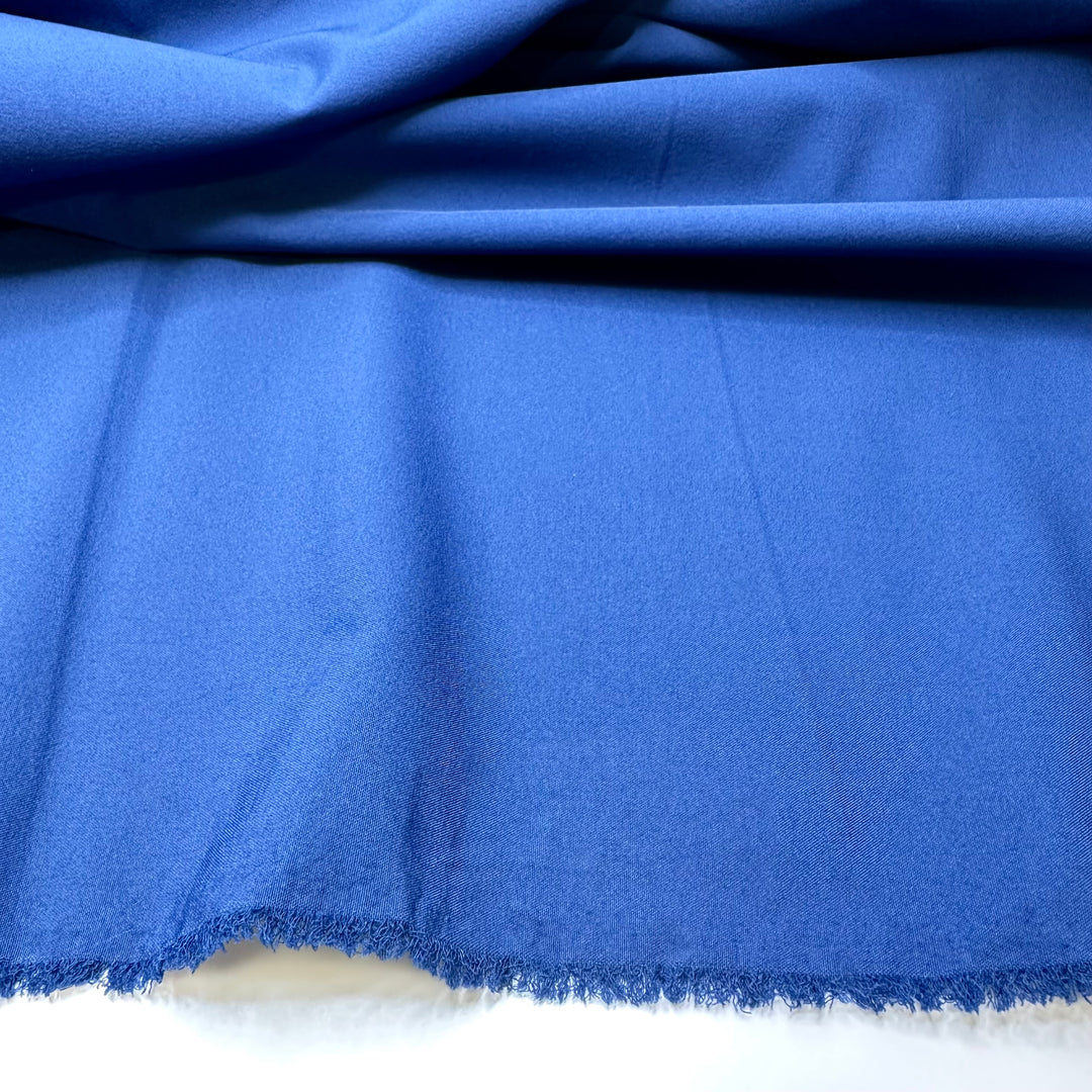 Testing Out My Skills - Water Resistant Nylon Blend Woven - Dark Blue - 2M Bundle - FABCYCLE Deadstock and Sustainble Fabrics and Sewing Supplies