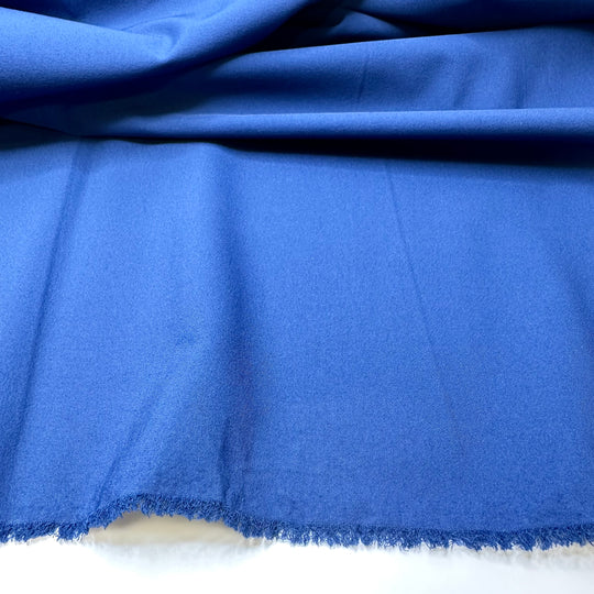 Testing Out My Skills - Water Resistant Nylon Blend Woven - Dark Blue - 2M Bundle - FABCYCLE Deadstock and Sustainble Fabrics and Sewing Supplies