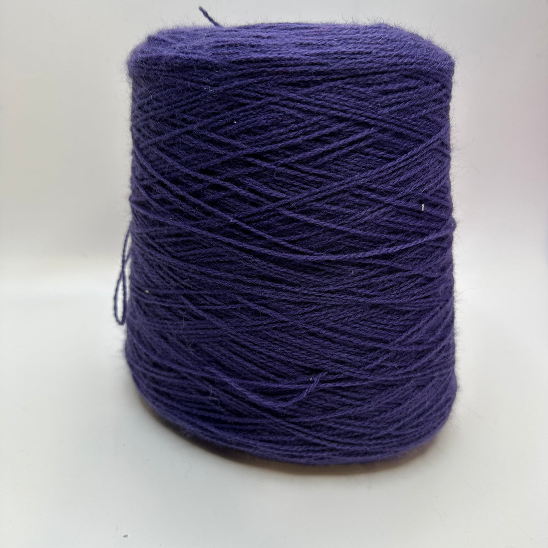 Cone Yarn - Purple - Individual - FABCYCLE Deadstock and Sustainble Fabrics and Sewing Supplies