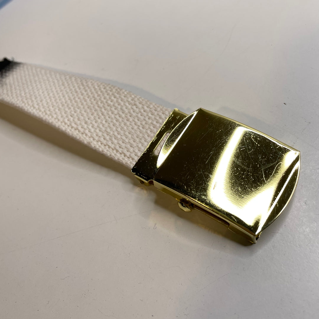 Brass Belt Buckle Notions - Brass - Individual