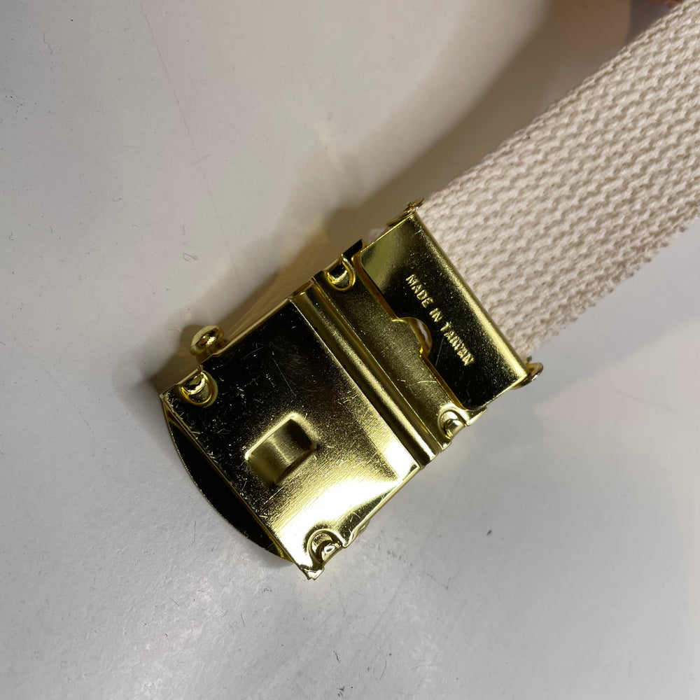 Brass Belt Buckle Notions - Brass - Individual
