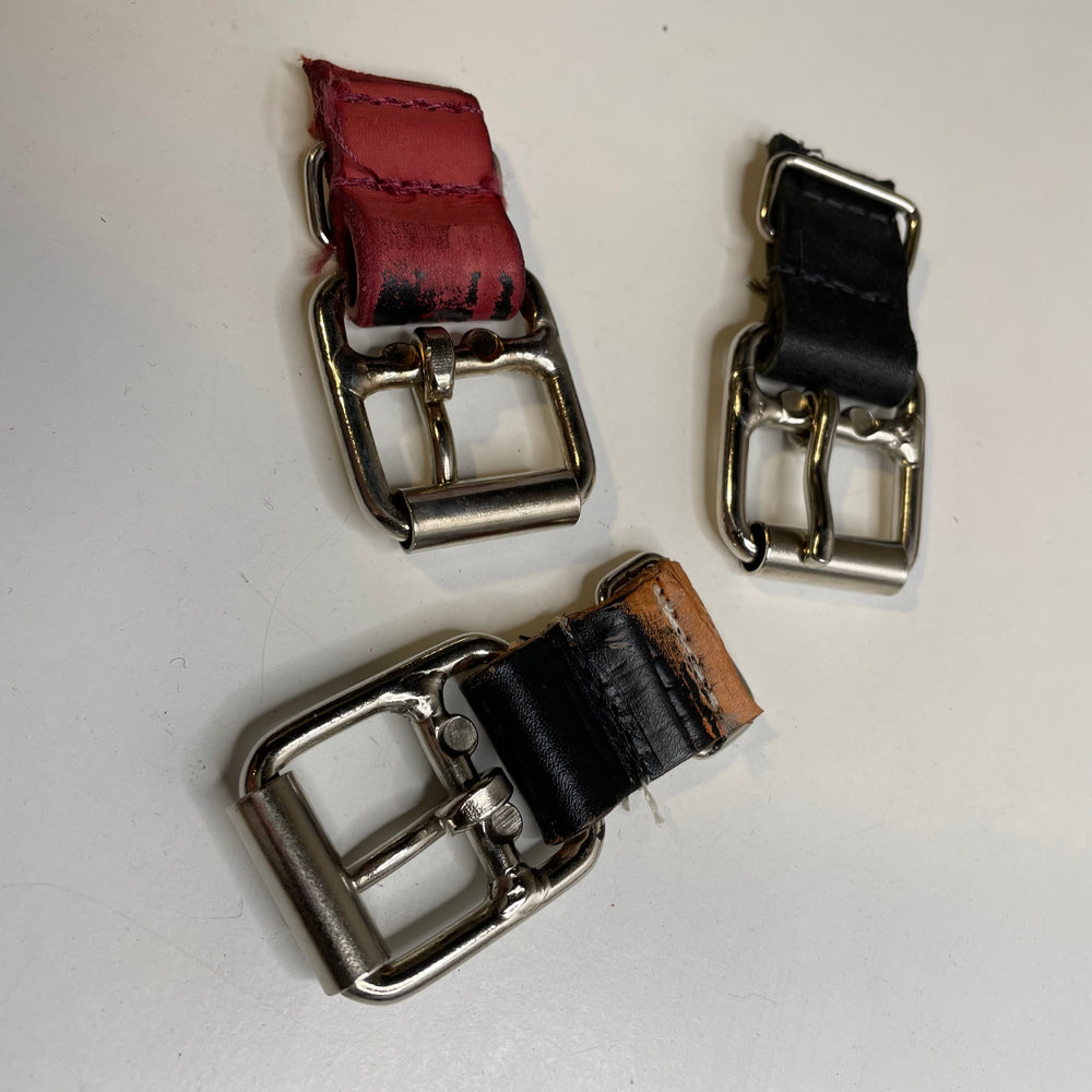 Belt Buckle Notions - Silver - Individual