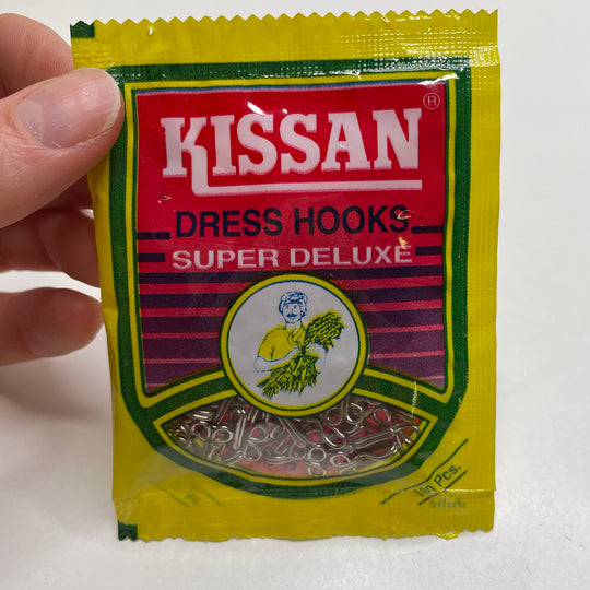 Dress Hook Pack Notions - Silver - Individual