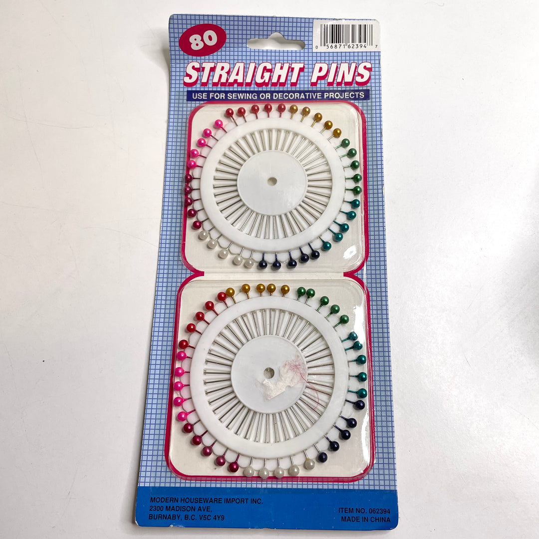 Peralized Pins 80 PCs Notions - Multi - 80 Pack