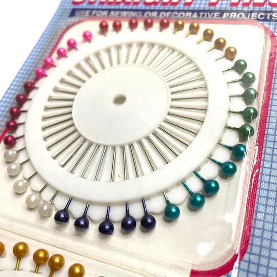 Peralized Pins 80 PCs Notions - Multi - 80 Pack
