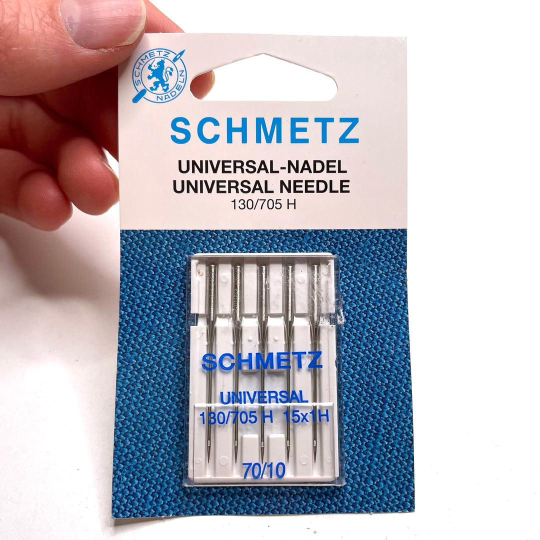 Schmetz Sewing Machine Needles Notions - Silver - 5 Pack