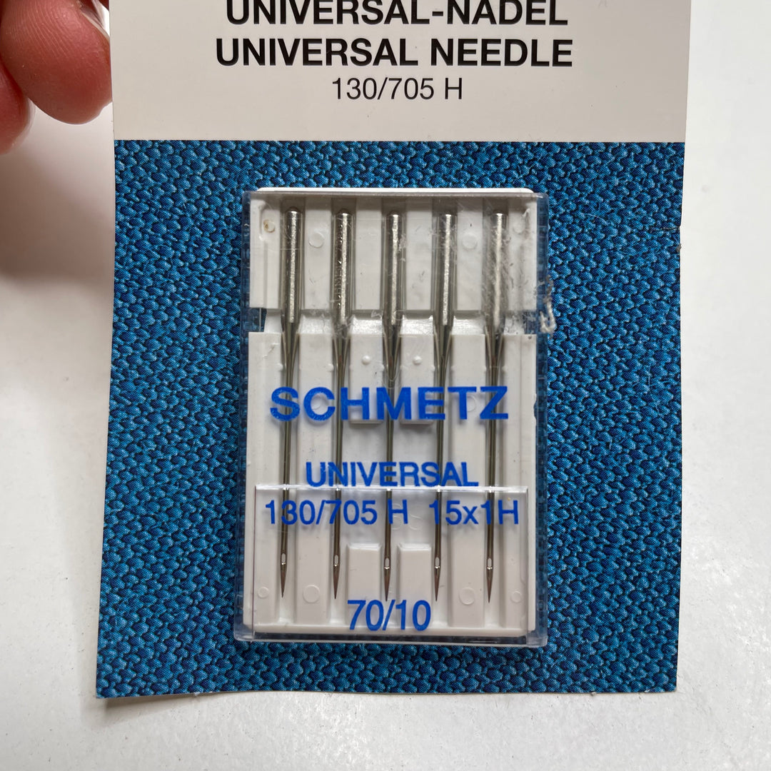 Schmetz Sewing Machine Needles Notions - Silver - 5 Pack