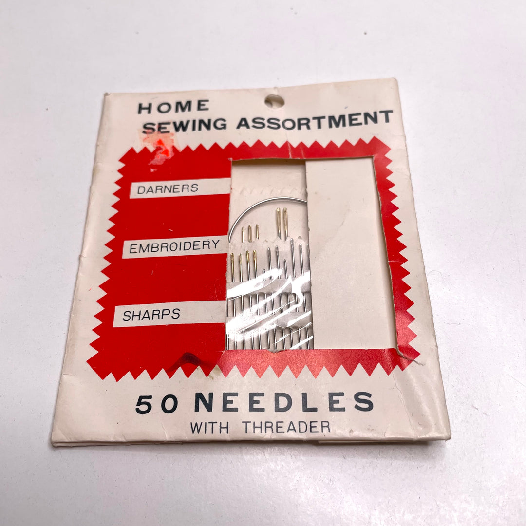 Assortment Of Needles, Incomplete Notions - Silver - 20 Pack